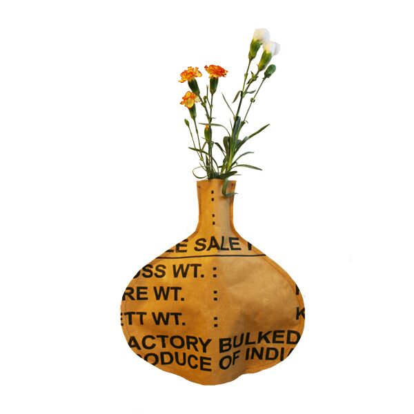 bottle vase superwaste