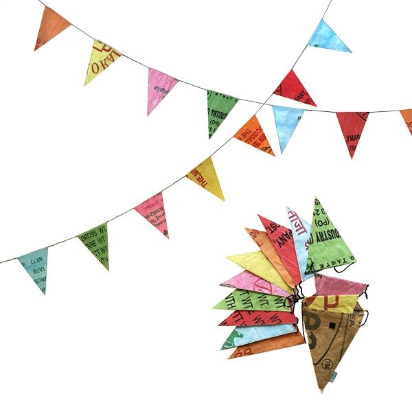 vlaggenlijn superwaste gerecycled