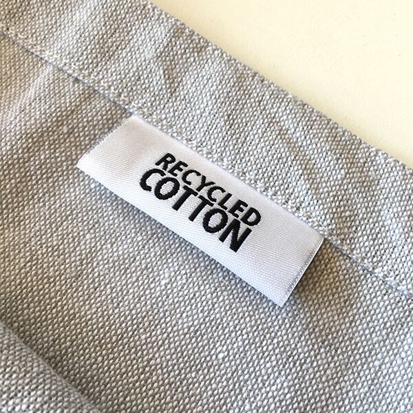 Recycled Katoen Shopper Smile - Afbeelding 3