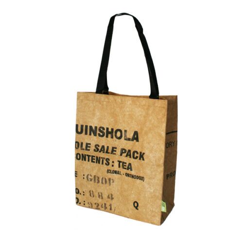 recycled shoulder bag superwaste